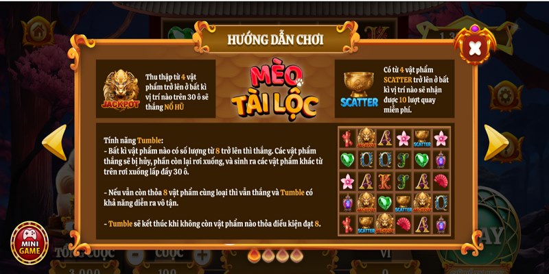 Nổ hũ hiện đại đặc biệt cung cấp một số tính năng nổi bật